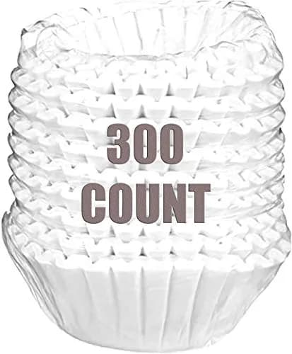 Divan Coffee Filters 8/12-Cup Size | Chlorine-Free, 300/Pack for Perfect Brew (110-120 chars) thumbnail 1