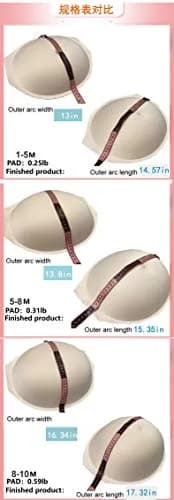 BIMEI Fake Pregnant Belly Thin Sponge Breathable 5_8 Months | Realistic Stage Prop thumbnail 4