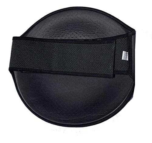 BIMEI Fake Pregnant Belly Pad 1-5 Months (Black) | Realistic Sponge Prop for Stage & Screen thumbnail 3