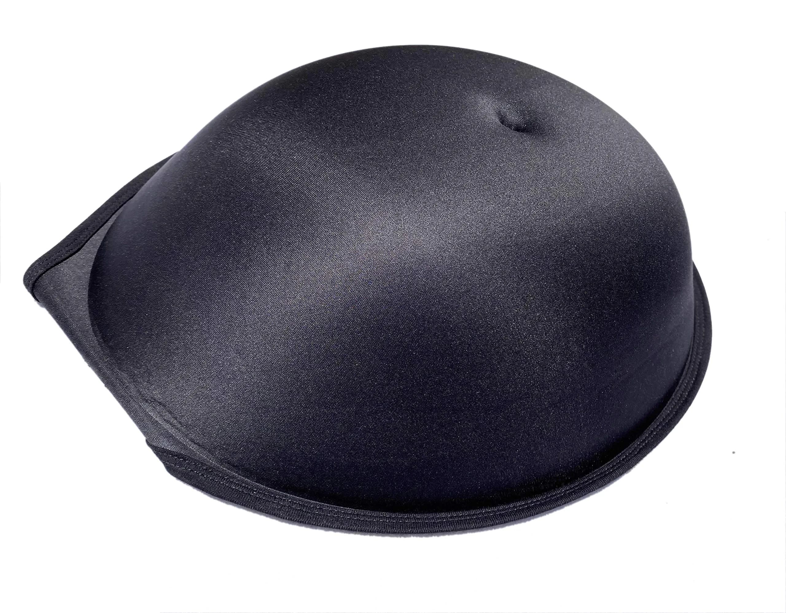 BIMEI Fake Pregnant Belly Pad 8-10 Months, Black | Realistic Sponge Pregnancy Tummy - main product image