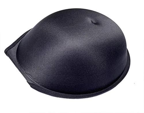 BIMEI Fake Pregnant Belly Pad 8-10 Months, Black | Realistic Sponge Pregnancy Tummy thumbnail 1