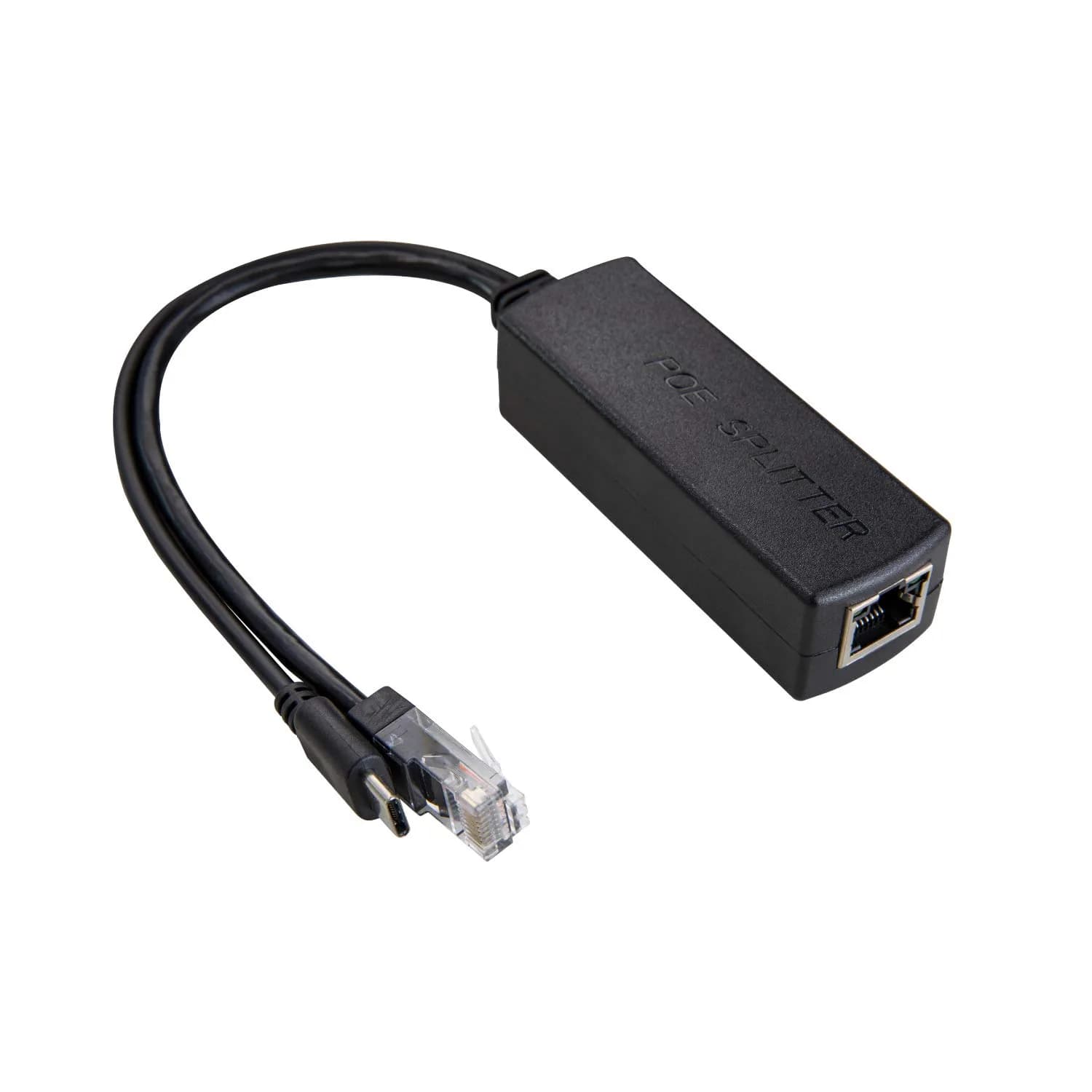 UCTRONICS PoE Splitter USB-C 5V 2.4A | IEEE 802.3af Compliant Gigabit Ethernet Adapter - main product image
