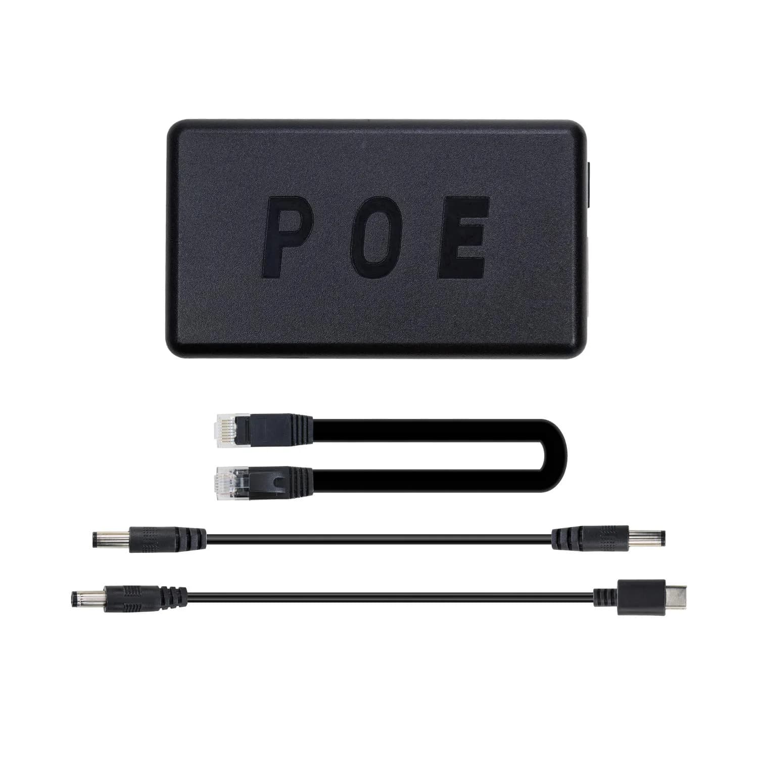 UCTRONICS PoE Splitter 5V 4A Barrel Jack/USB-C | IEEE 802.3at Compliant for Raspberry Pi 4 & Jetson Nano - main product image
