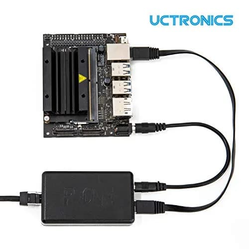 UCTRONICS PoE Splitter 5V 4A Barrel Jack/USB-C | IEEE 802.3at Compliant for Raspberry Pi 4 & Jetson Nano thumbnail 4