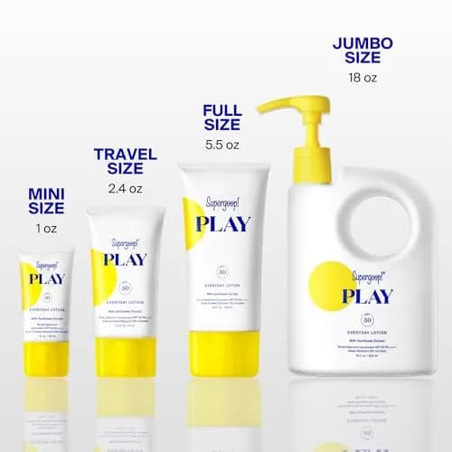 Supergoop! PLAY Everyday SPF 30 Lotion 163ml (5.5 Fl Oz) | Broad Spectrum Sunscreen for Active Days thumbnail 8