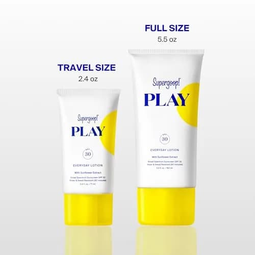 Supergoop! PLAY Everyday Lotion SPF 50 71ml (2.4 fl oz) | Broad Spectrum Sunscreen for Active Days thumbnail 8