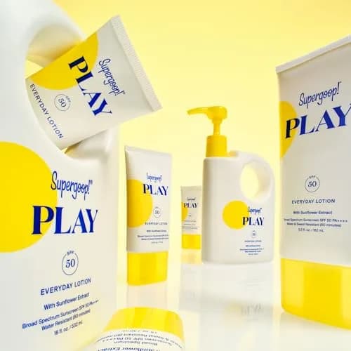 Supergoop! PLAY Everyday Lotion SPF 50 71ml (2.4 fl oz) | Broad Spectrum Sunscreen for Active Days thumbnail 9