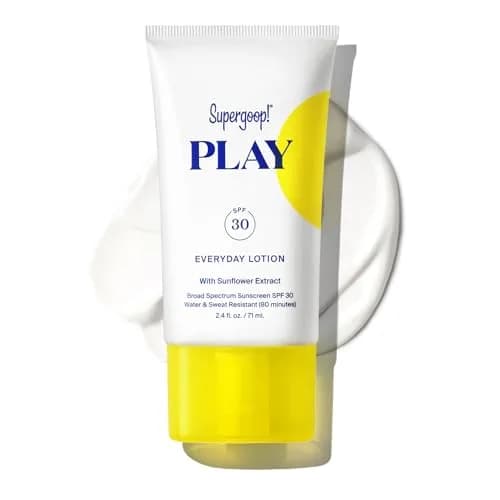 Supergoop! Broad Spectrum SPF 50 Everyday Lotion (5.5 oz) & Antioxidant Body Mist (6 oz) Bundle — 30 Sun Protection Factor (SPF)
