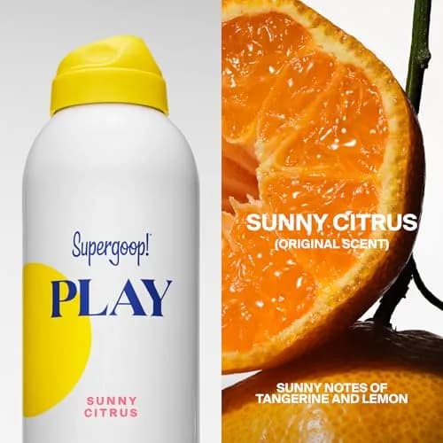 Supergoop! PLAY Antioxidant Body Mist SPF 50 177ml (6 fl oz) | Broad Spectrum Sunscreen for Active Days thumbnail 5