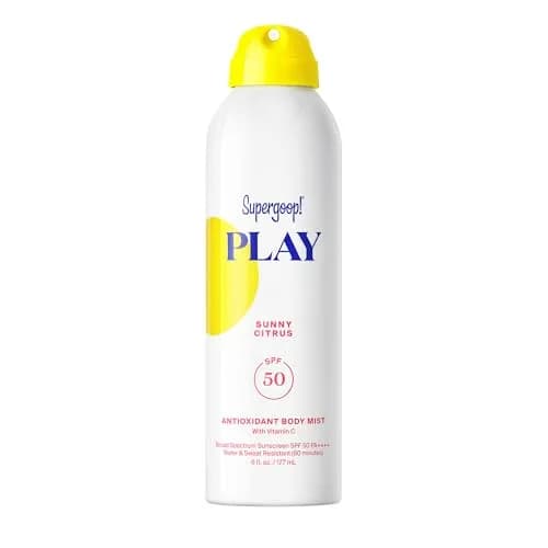 Supergoop! PLAY Antioxidant Body Mist SPF 50 177ml (6 fl oz) | Broad Spectrum Sunscreen for Active Days thumbnail 1