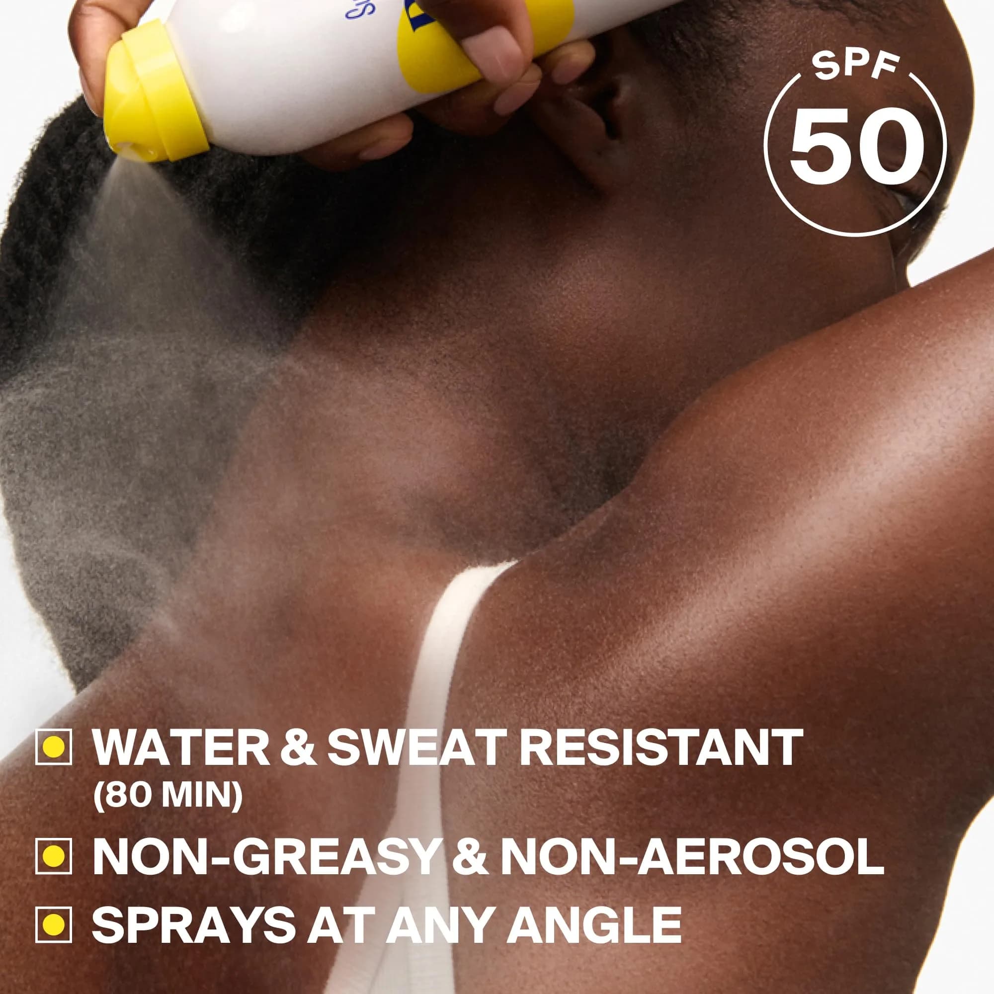 Supergoop! PLAY Antioxidant Body Mist SPF 50 PA++++ in Sunny Citrus - Broad Spectrum Sunscreen Spray (6 Fl Oz) - view 3