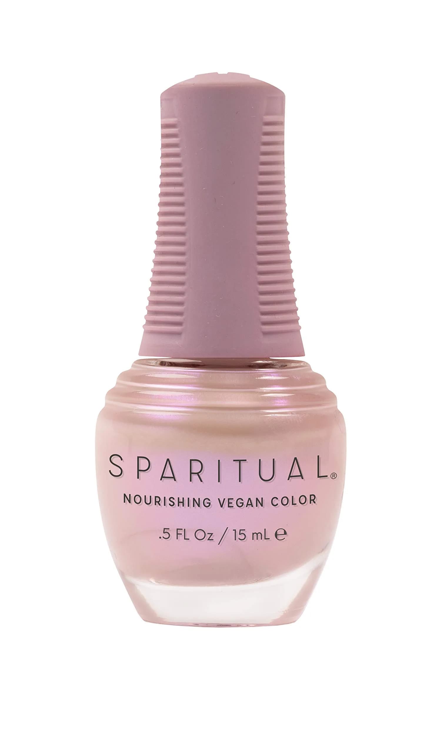 SpaRitual Vegan Nail Color Ritual Not Routine 0.5 fl oz | 13-Free, Nourishing, Vegan