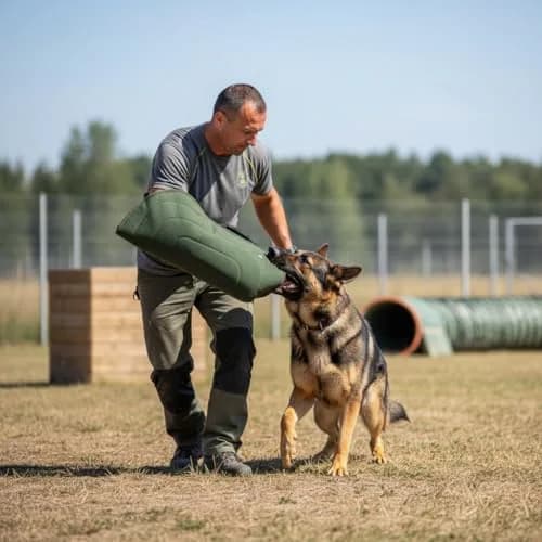 Morezi Heavy Duty Canvas Dog Bite Sleeve Training Protection 60cm (23.6") | Protects Arms for Puppy Training thumbnail 4