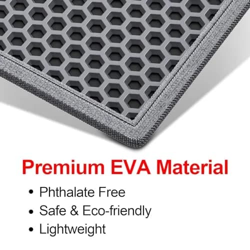 Waretary XL Cat Litter Mat 90cm x 76cm (36"x30") | Waterproof Scatter Control Grey thumbnail 5