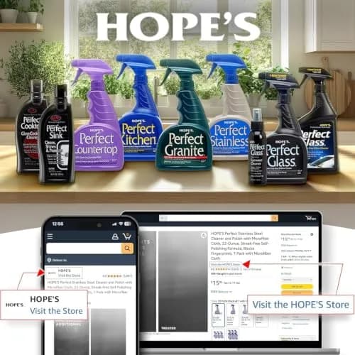 HOPE'S 100% Pure Tung Oil Wood Finish 1.89 L (64 Fl Oz) | Food Safe Natural Wood Sealer thumbnail 9