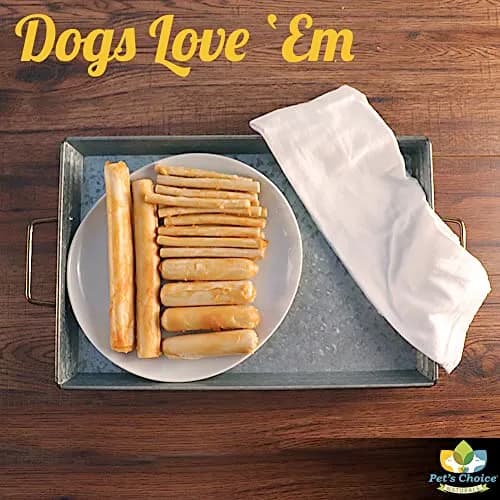 Pet’s Choice HideNoMore Chicken Chew Treats 4-5" | Rawhide-Free, High-Protein Dog Chew thumbnail 6