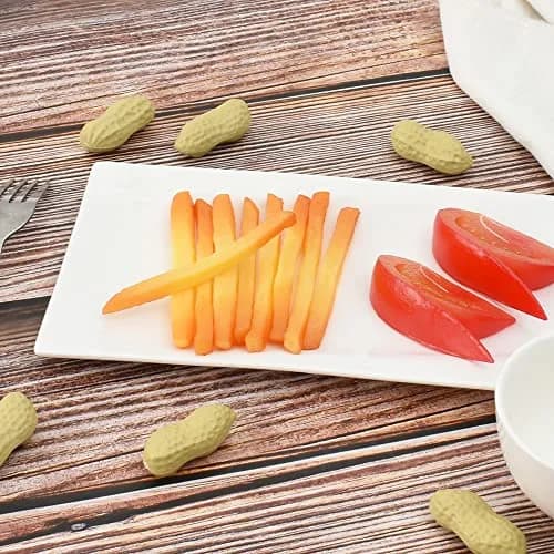 Hagao Fake French Fries 15 pcs | Realistic Polyurethane Play Food for Kitchen Decor thumbnail 5