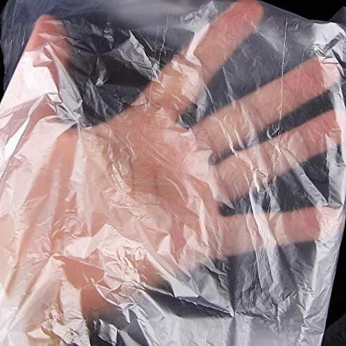 Wacece Disposable Hair Salon Capes Large 130x160cm (100 Count) | Waterproof & Lightweight for Hairdressing thumbnail 3