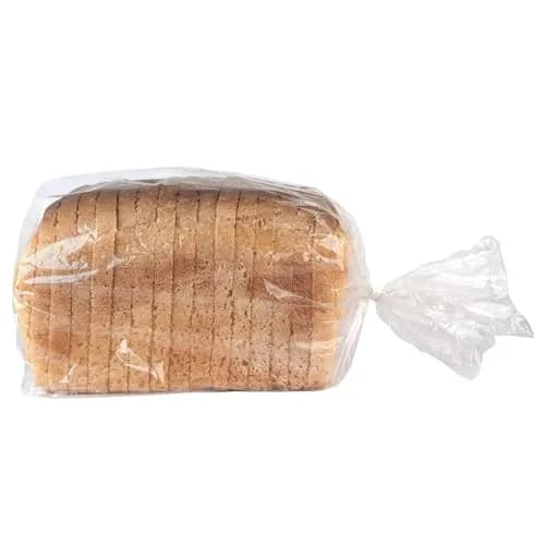 Morepack Plastic Bread Bags with Twist Ties 18x4x8 Inch (100 Pcs, Clear) | Gusseted for Large Loaves thumbnail 3