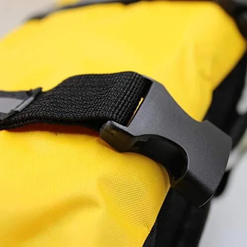 SNIK-S Dog Life Jacket for Swimming Safety with Reflective Stripes, Large Yellow, 13.8" Body Length (35 cm), 19.7-29.5" Chest Girth (50-75 cm) thumbnail 4