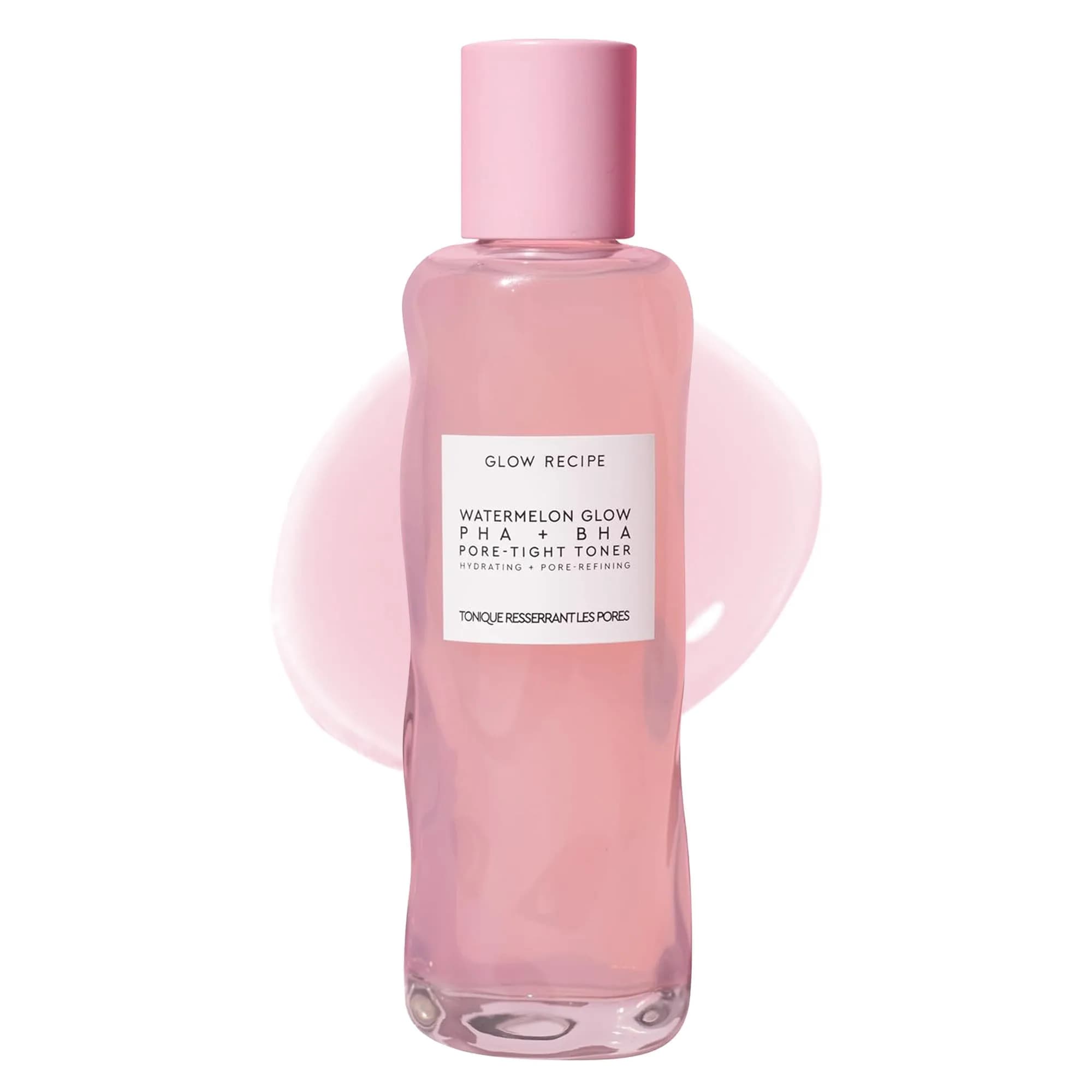Glow Recipe PHA + BHA Face Toner 150ml (5 Fl Oz) | Gentle Exfoliant for Pores - main product image