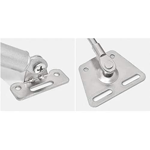 Hxchen Hydraulic Cabinet Hinges 10 Inch (250mm) 100N Soft Close Lid Support Rods | Pack of 4 thumbnail 4