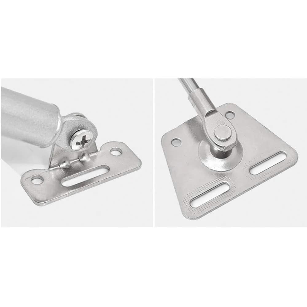 Hxchen Hydraulic Cabinet Hinges 10 Inch (250mm) 100N Soft Close Lid Support Rods | Pack of 4 - view 4