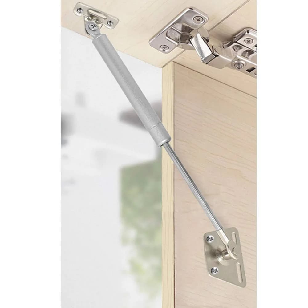 Hxchen Hydraulic Cabinet Hinges 10 Inch (250mm) 100N Soft Close Lid Support Rods | Pack of 4 - view 5