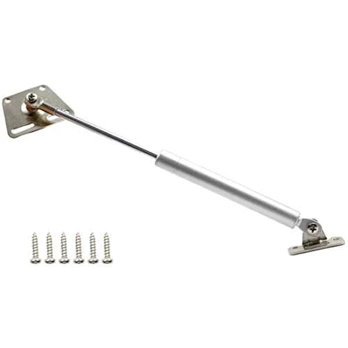 Hxchen Hydraulic Cabinet Hinges 10 Inch (250mm) 100N Soft Close Lid Support Rods | Pack of 4 thumbnail 3