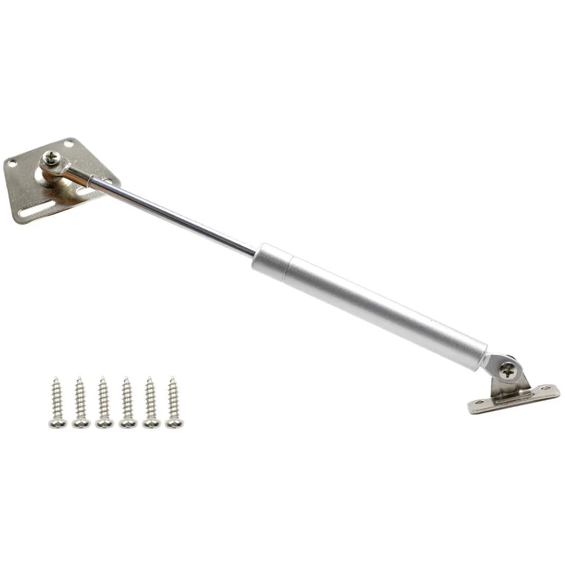 Hxchen Hydraulic Cabinet Hinges 10 Inch (250mm) 100N Soft Close Lid Support Rods | Pack of 4 - view 3