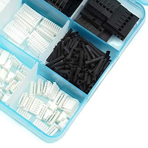 elechawk GH1.25 to Dupont 2.54 Pre-Crimped Cables and Connectors Kit 180pcs | Electronics Cable Connectors thumbnail 6