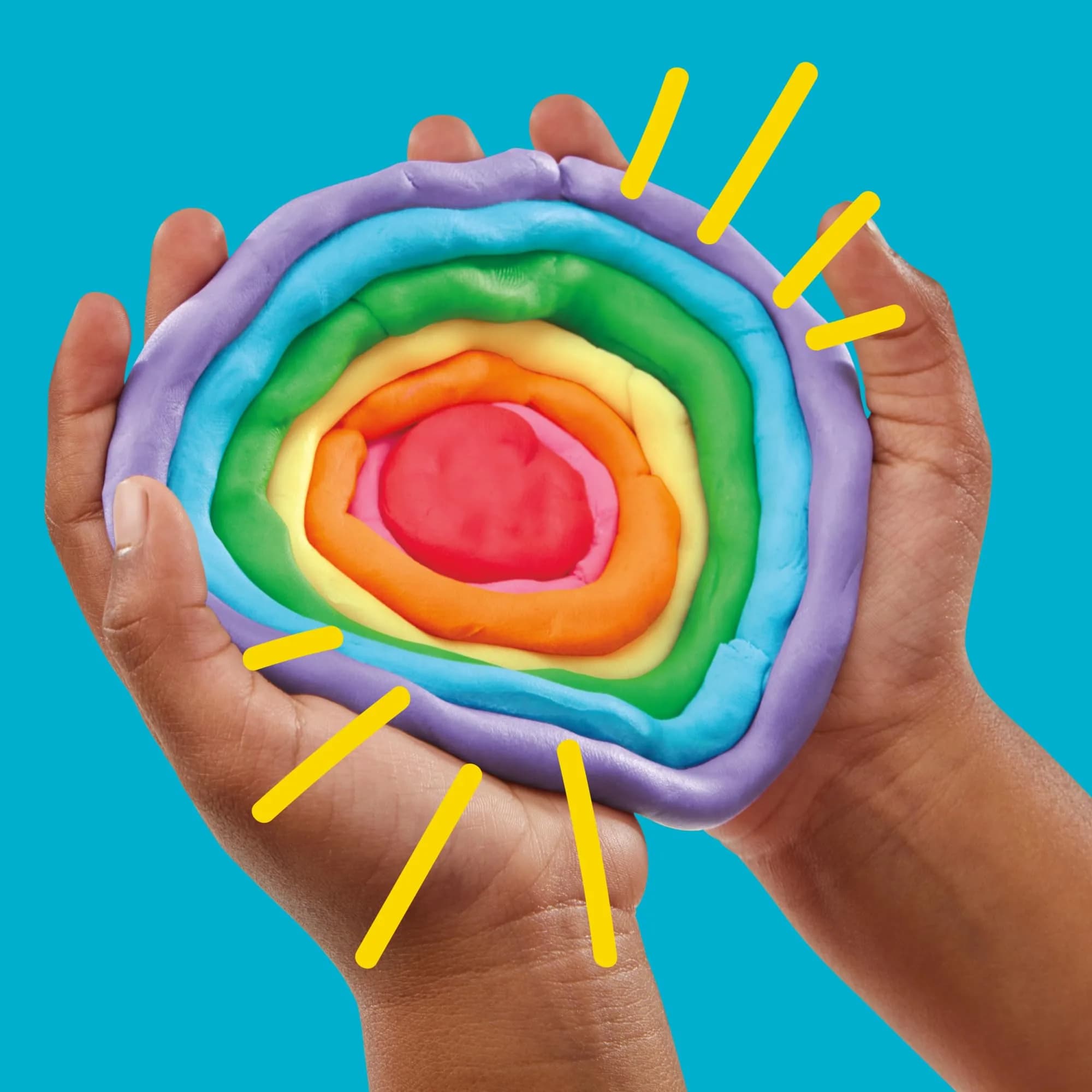 Play-Doh Bulk Handout 42-Pack of 1-Ounce Modeling Compound Cans | Assorted Colors, Non-Toxic, Value Pack - view 5