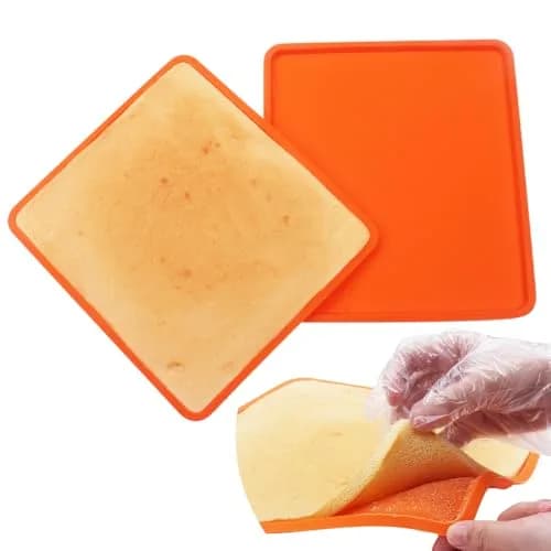 BAKER DEPOT Silicone Baking Mat 2 pcs | Nonstick Pastry & Cake Rug for Oven & Microwave thumbnail 6