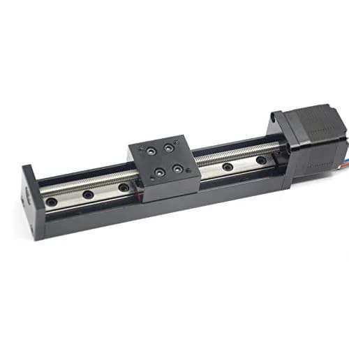 Befenybay 100mm Mini Linear Rail Guide with NEMA11 Motor, T6x1 Lead Screw | For DIY CNC & 3D Printer X Y Z Axis thumbnail 4