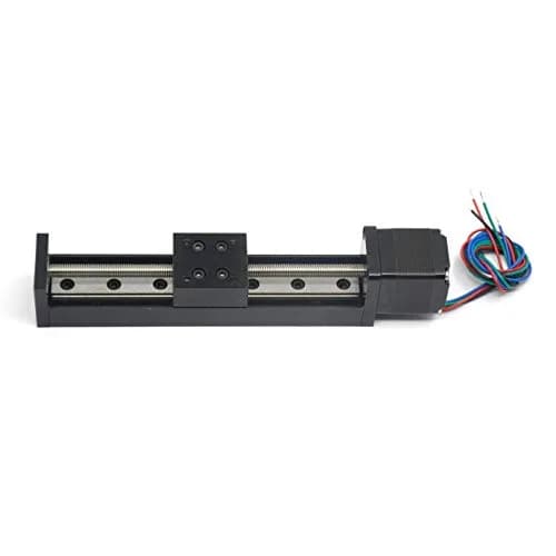 Befenybay 100mm Mini Linear Rail Guide with NEMA11 Motor, T6x1 Lead Screw | For DIY CNC & 3D Printer X Y Z Axis thumbnail 2