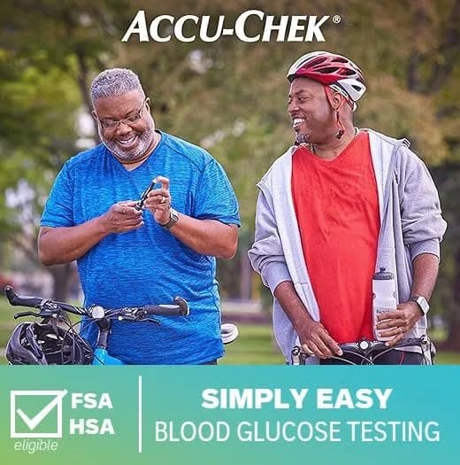 Accu-Chek Guide Glucose Test Strips 100 Count | Fast, Accurate Blood Sugar Monitoring thumbnail 9