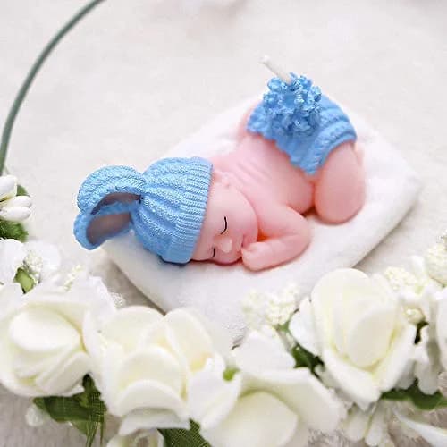 MoldFun 3D Baby Silicone Mold | Food-Grade, Flexible, Heat-Resistant | Baby Shower Cake Decor thumbnail 4