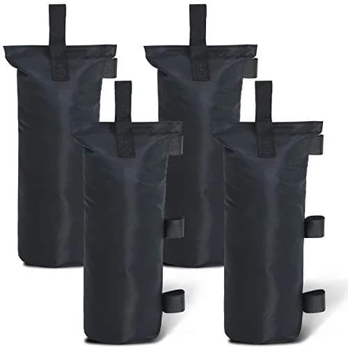 ABCCANOPY 100 LBS Canopy Weights Set of 4 | 45.36 kg (100 lb) Sand Bags for Gazebo Legs thumbnail 1