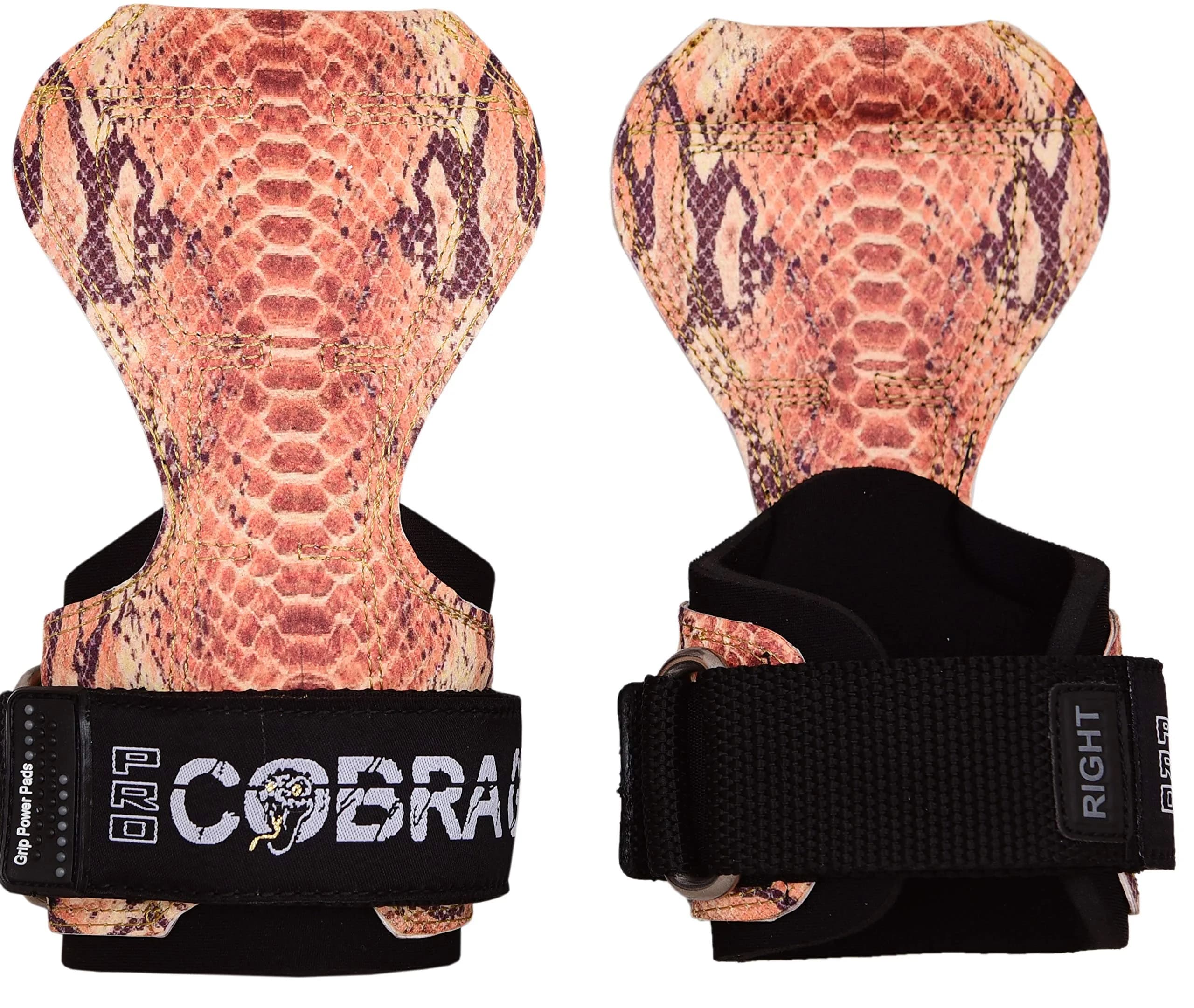 Cobra Grips PRO G5 Model Weight Lifting Gloves with Wrist Wraps - 5.5 - 8.75" Wrist Size - view 2
