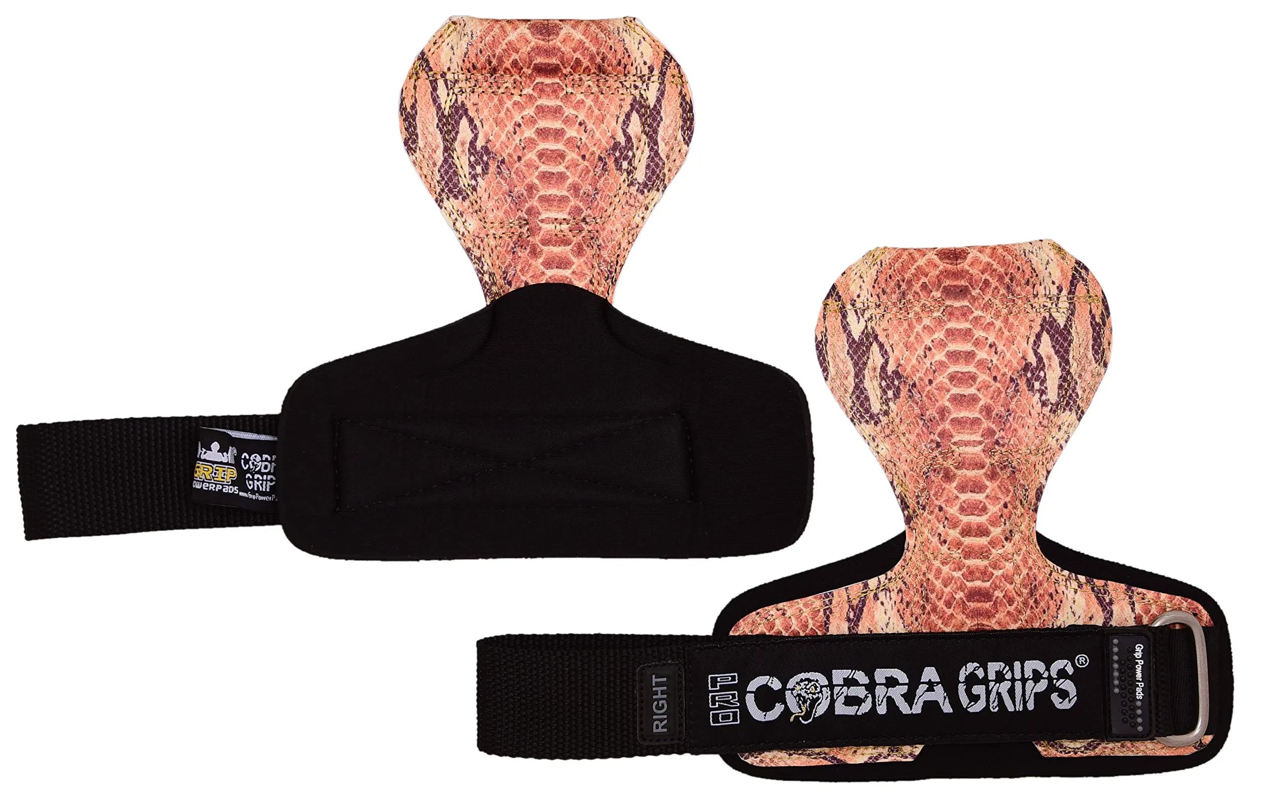 Cobra Grips PRO G5 Model Weight Lifting Gloves with Wrist Wraps - 5.5 - 8.75" Wrist Size - view 3