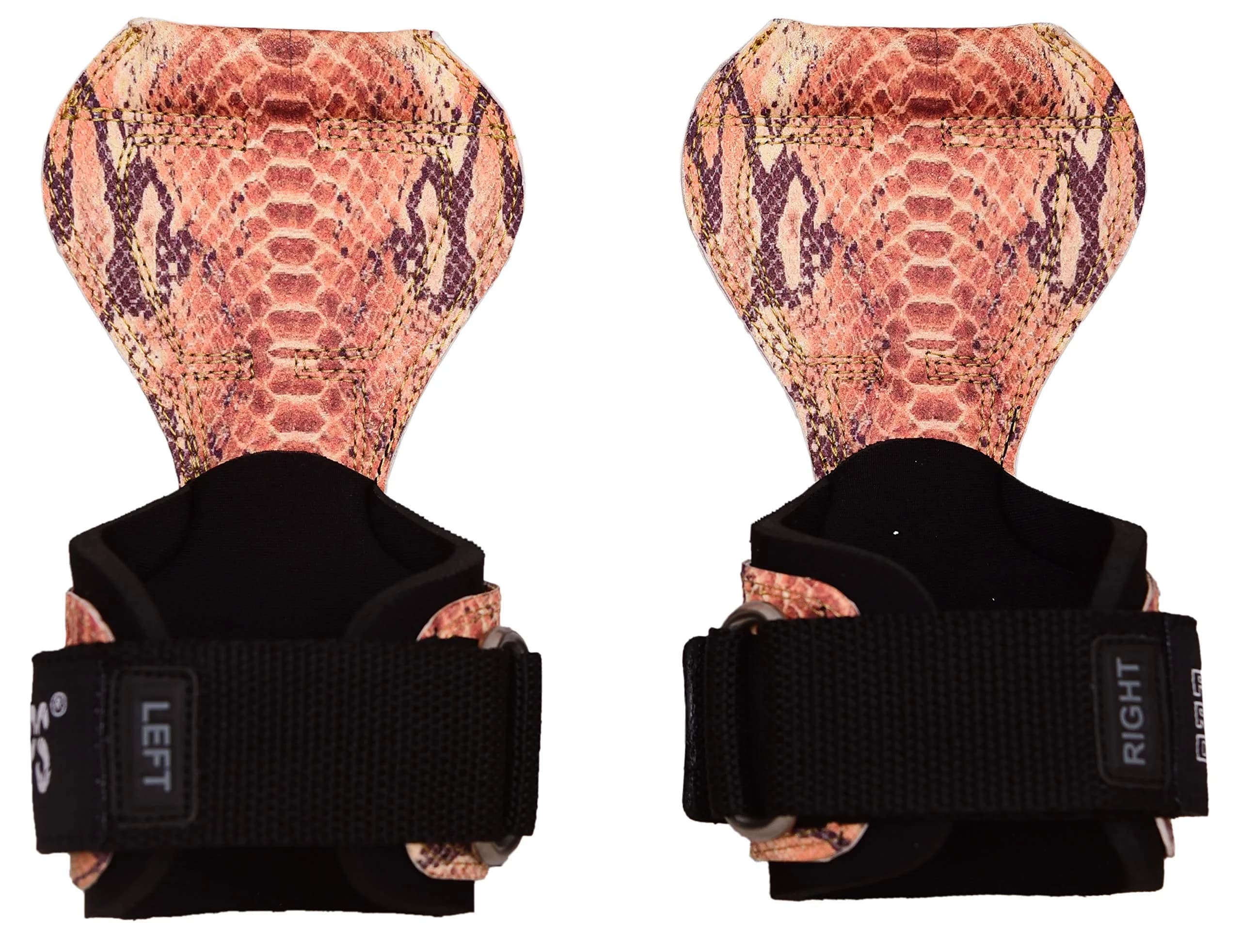 Cobra Grips PRO G5 Model Weight Lifting Gloves with Wrist Wraps - 5.5 - 8.75" Wrist Size - view 4