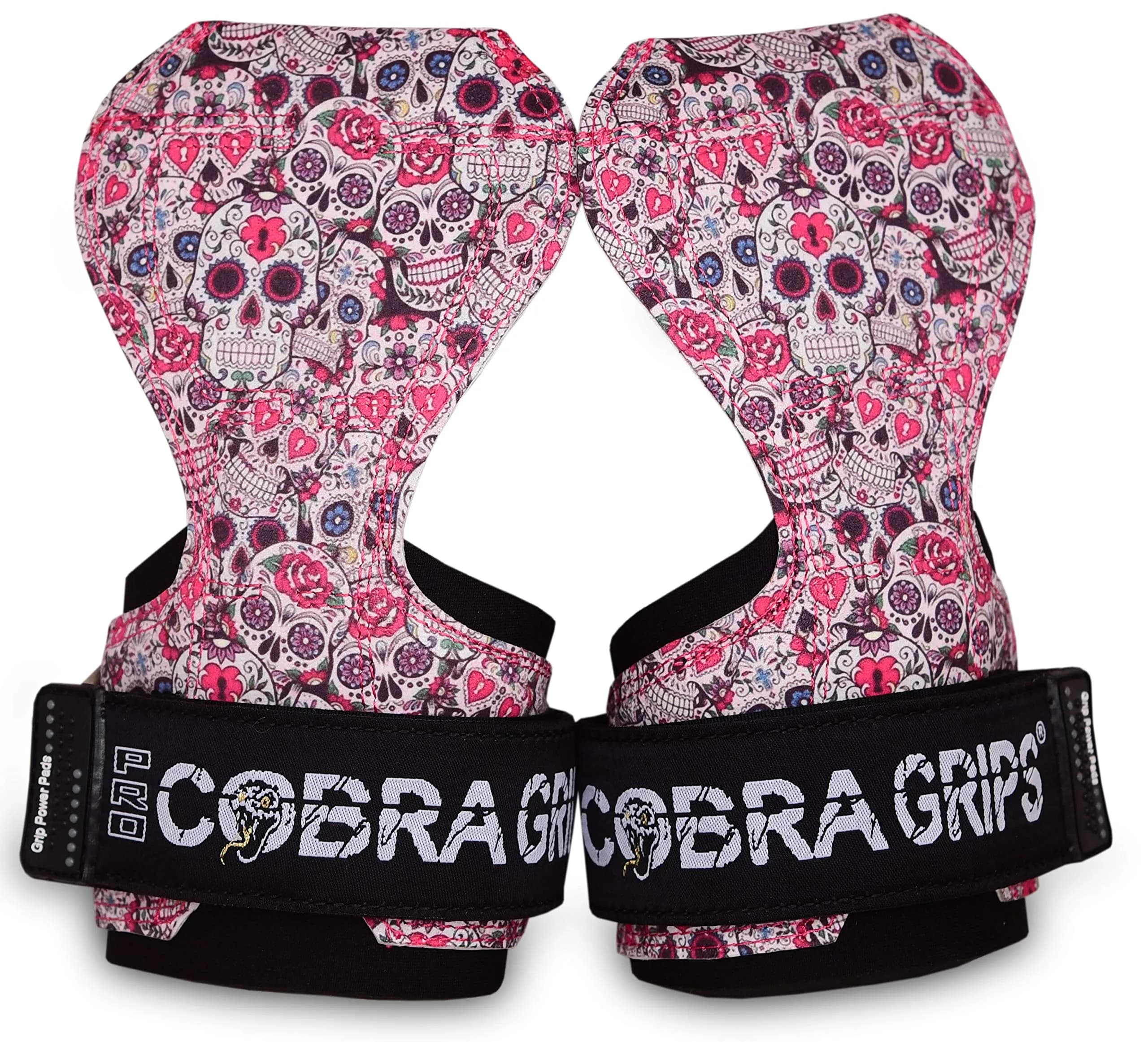 Cobra Grips PRO COCO Leather Weight Lifting Gloves with Wrist Wraps - 5.5"-8.75" Wrist - main product image