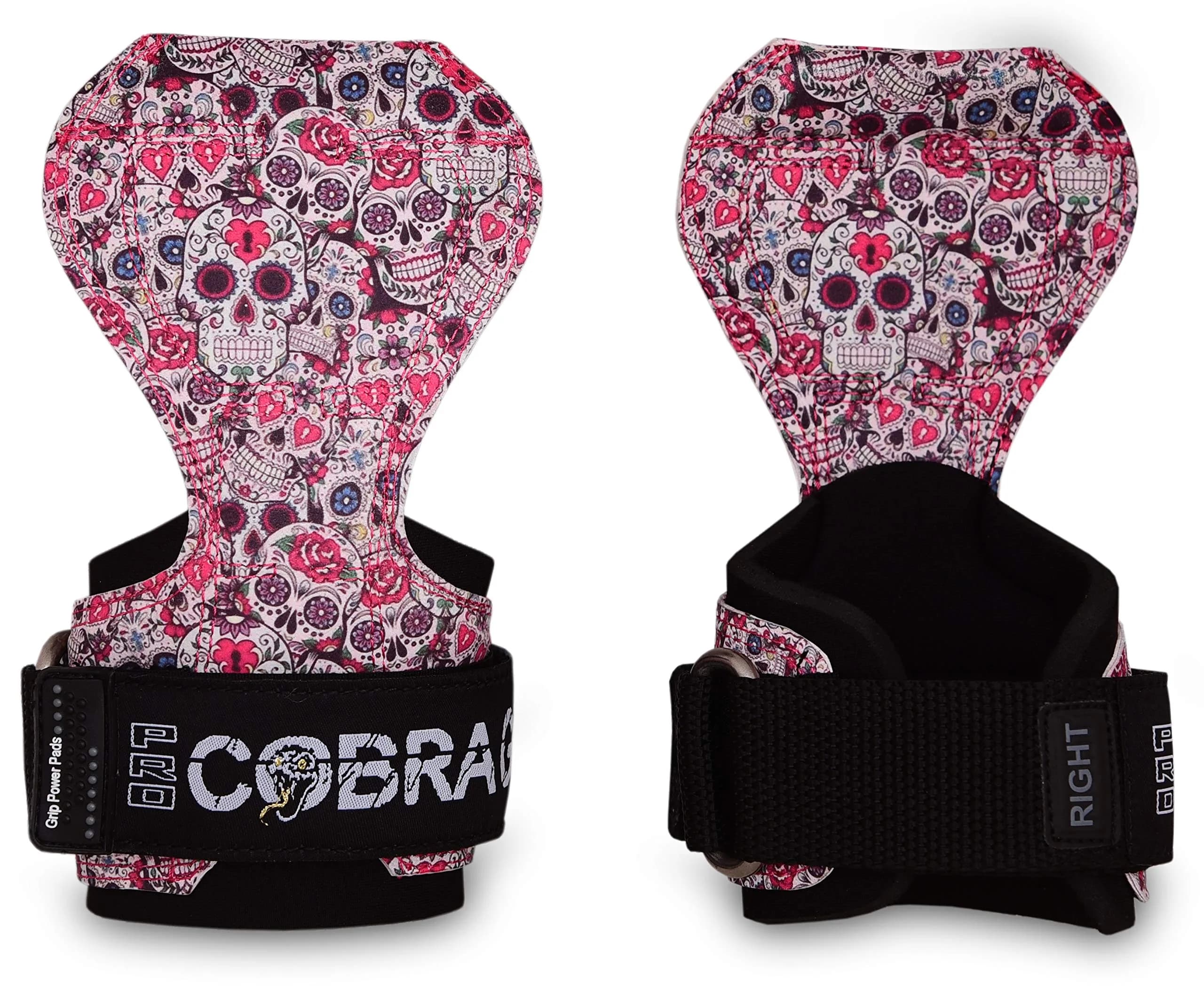 Cobra Grips PRO COCO Leather Weight Lifting Gloves with Wrist Wraps - 5.5"-8.75" Wrist - view 2