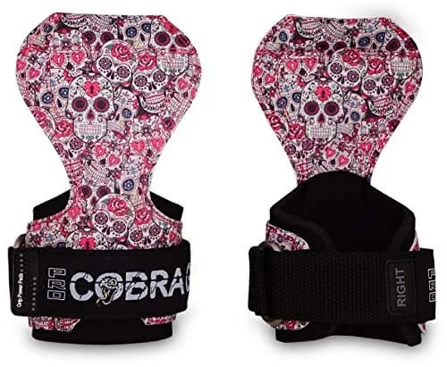 Cobra Grips PRO COCO Leather Weight Lifting Gloves with Wrist Wraps - 5.5"-8.75" Wrist thumbnail 2