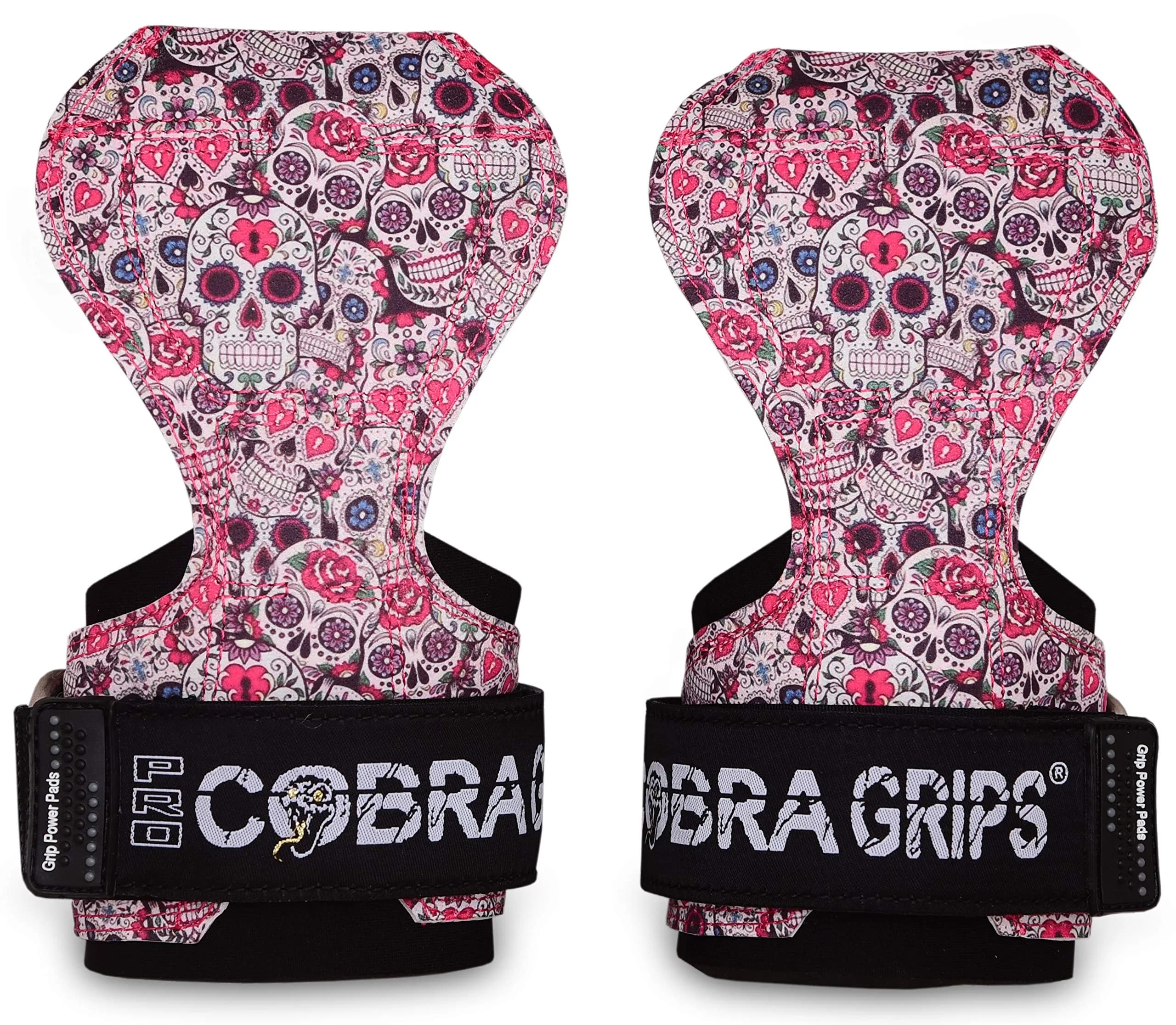 Cobra Grips PRO COCO Leather Weight Lifting Gloves with Wrist Wraps - 5.5"-8.75" Wrist - view 3
