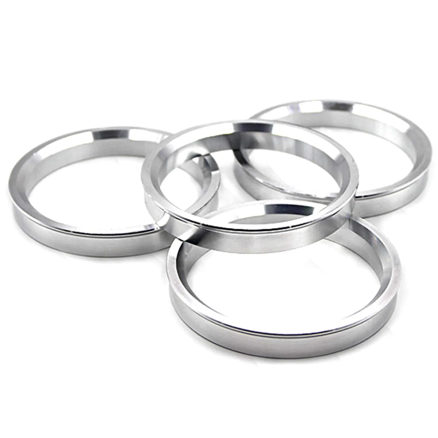DCVAMOUS Hub Centric Rings 60.1mm ID to 66.1mm OD Set of 4 | Eliminate Steering Vibrations — 60.1 mm