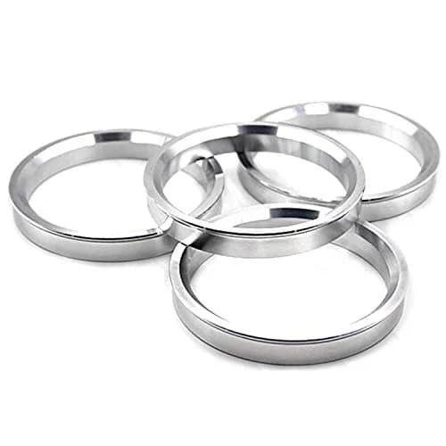 DCVAMOUS Hub Centric Rings 60.1mm to 64.1mm | Alloy Aluminum Hubcentric Rings Set of 4 thumbnail 1