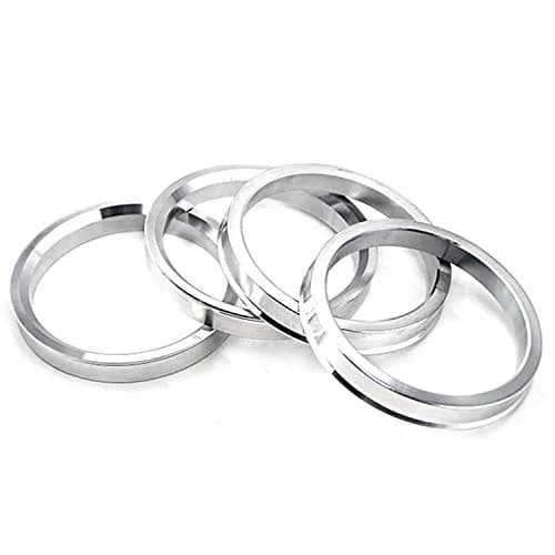 DCVAMOUS Hub Centric Rings 60.1mm ID to 66.1mm OD Set of 4 | Eliminate Steering Vibrations thumbnail 1