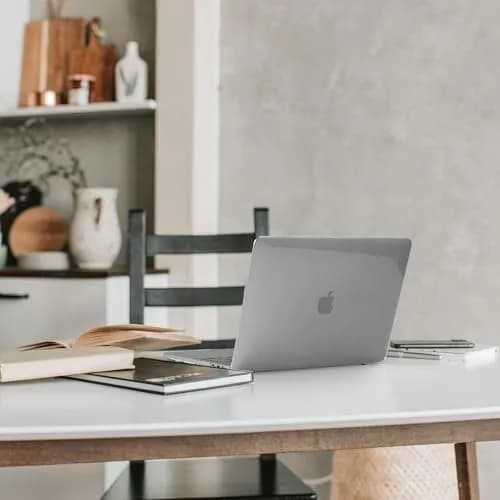 EooCoo Crystal Clear Hard Case for MacBook Pro 13-inch M2/M1 (2016-2024) | Snap-On Protection with Keyboard Cover & Screen Protector thumbnail 8