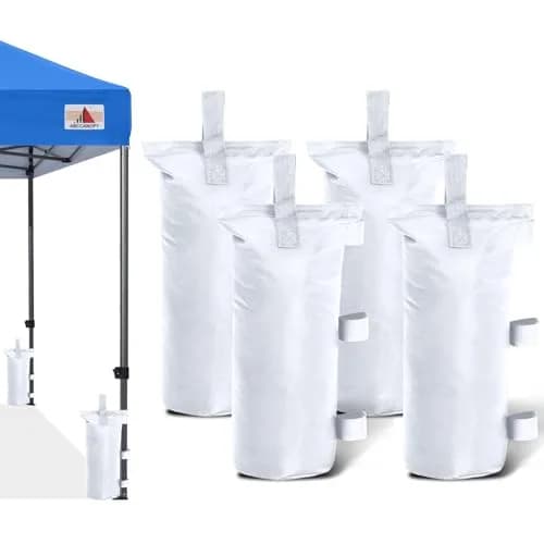 ABCCANOPY 150lb (68kg) Canopy Weight Bags Set of 4 | Stabilize Tents & Gazebos thumbnail 1